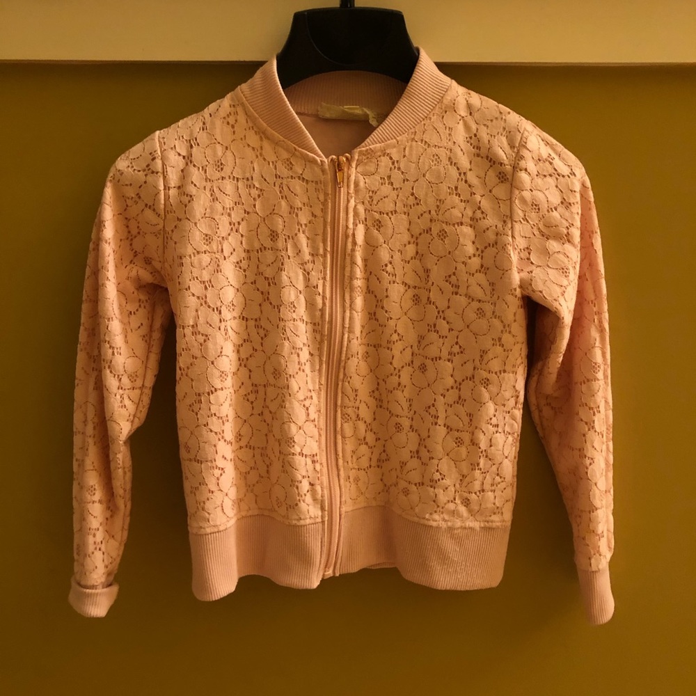 Lightweight jacket (pink)
